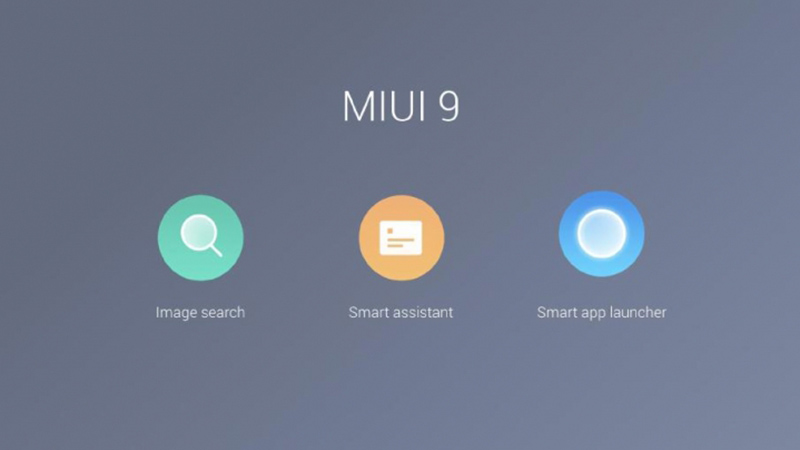 Xiaomi MIUI 9