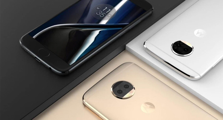 Motorola Moto G5S Plus dupla câmara
