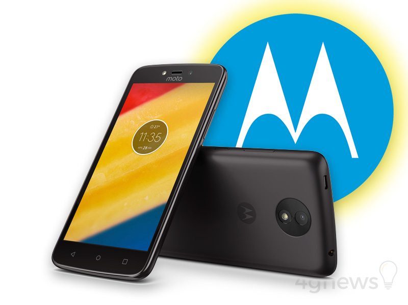 Motorola Moto C Plus NOS 4gnews Portugal Smartphone