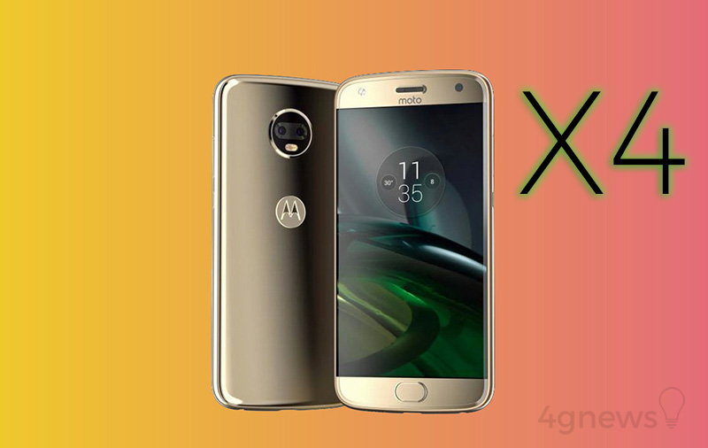 Motorola Moto X4