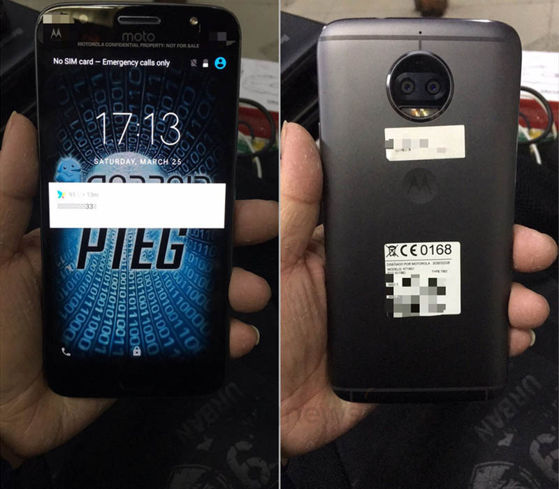 Motorola Moto X4