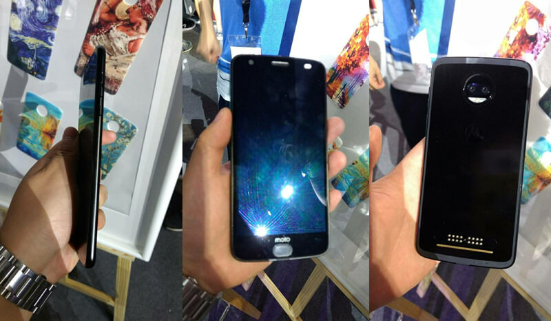 Alegado Motorola Moto Z2 Force