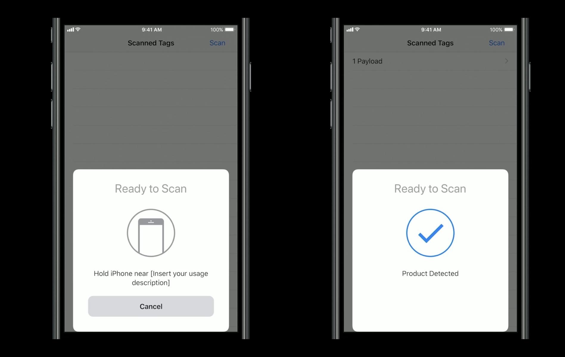 NFC em IOS 11