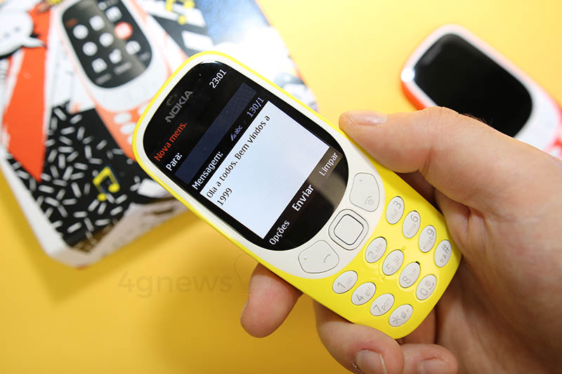 Nokia 3310 4G Wi-Fi