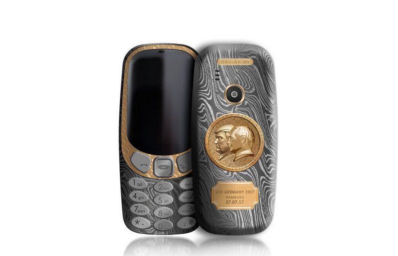 Eis o Telemóvel Nokia 3310 Putin - Trump