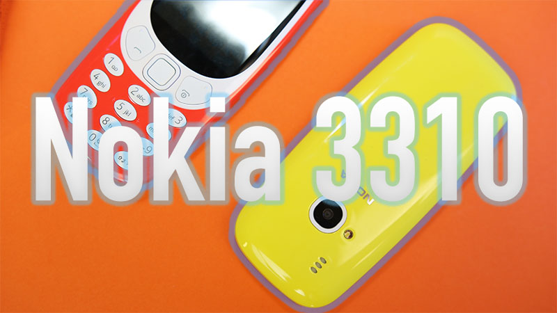 Nokia 3310 telemóvel