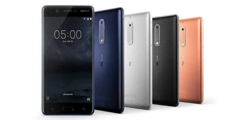 Smartphone Android Nokia 5 Portugal