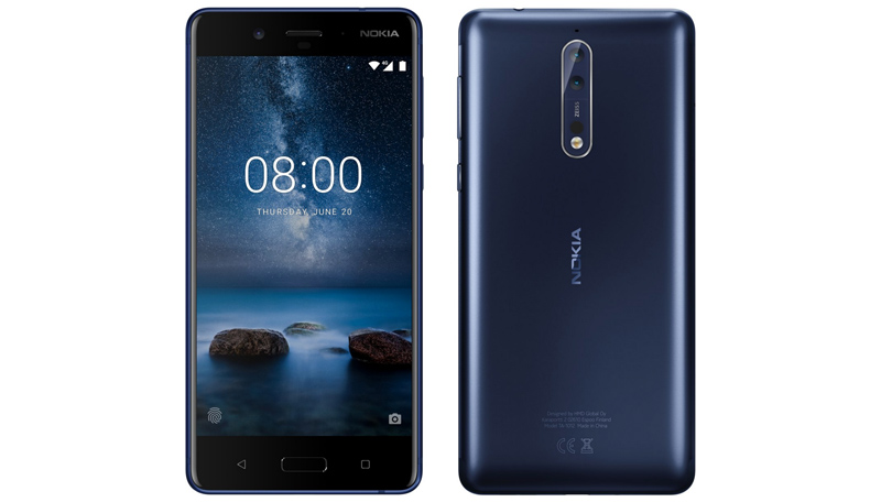 Nokia 8 Smartphone Android
