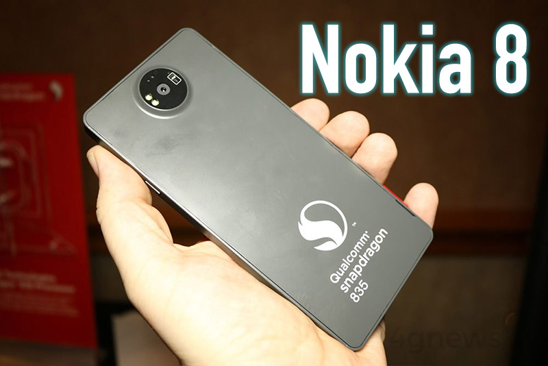 Smartphone Nokia 8