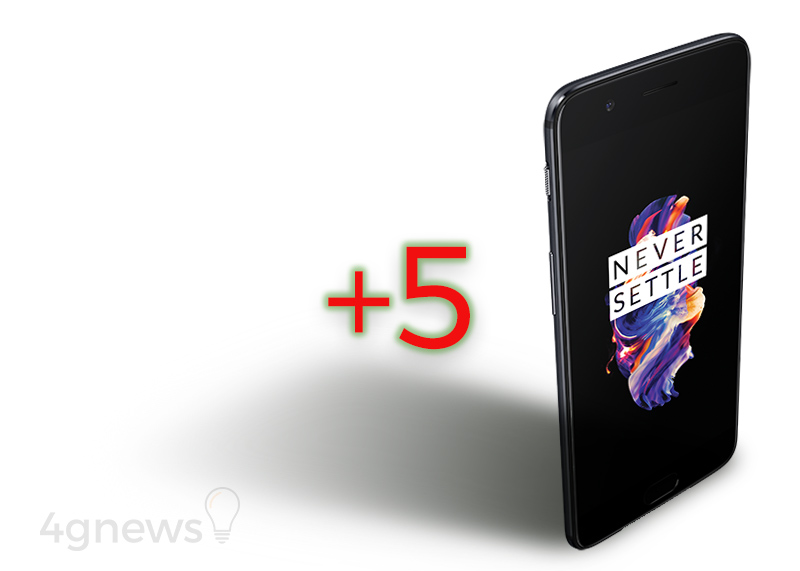 Smartphone OnePlus 5