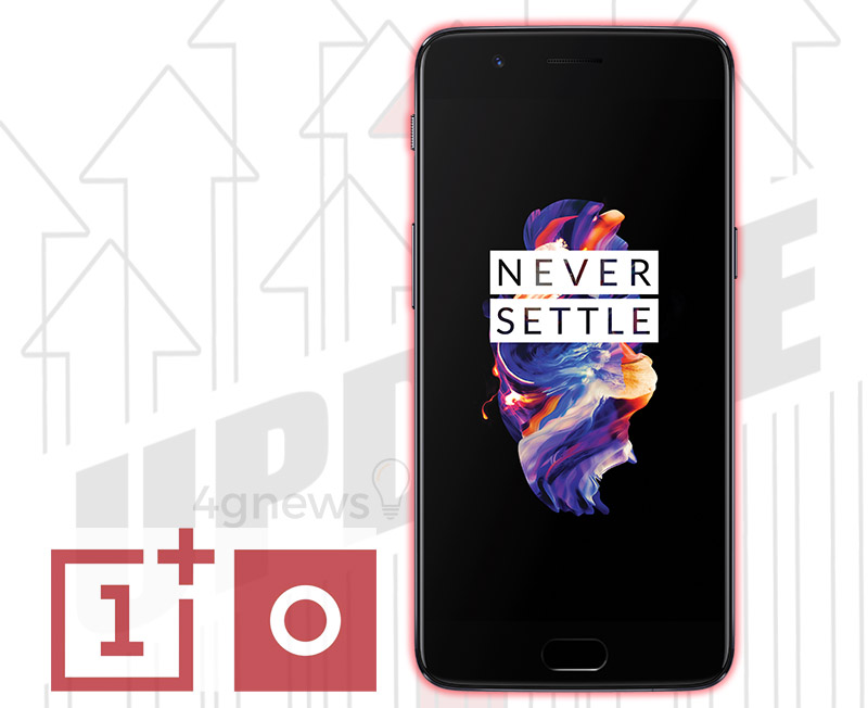 OnePlus 5 OxygenOS OxygenOS 4.5.5