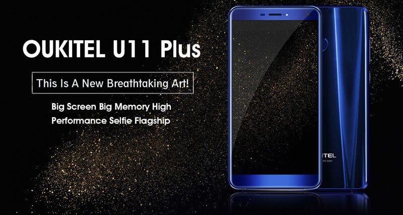 Oukitel U11 Plus: Mais especificações e design melhorado