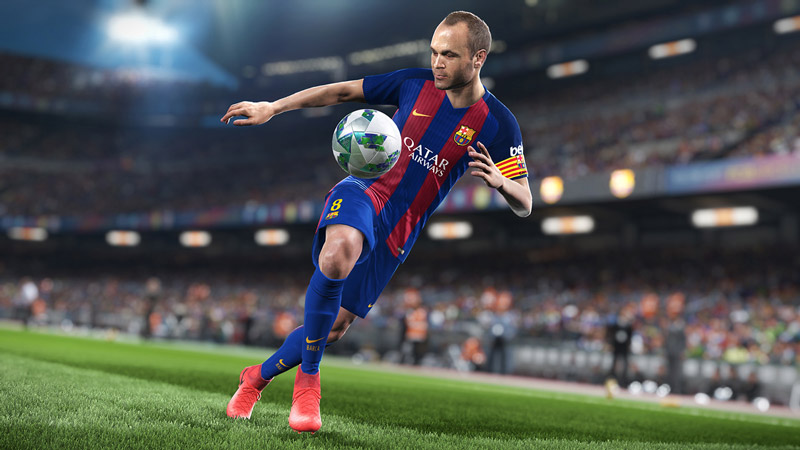 PES 2018: regresso do rei ou a Konami parou no tempo?