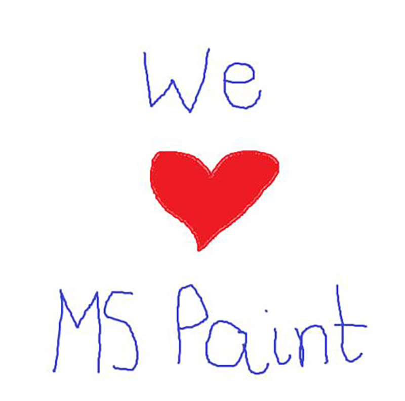 Microsoft Paint MS Paint