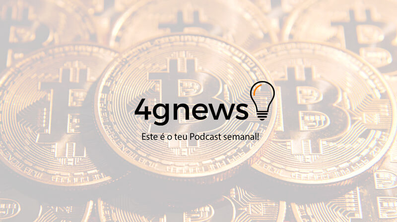 Podcast 4gnews acontece todas as semanas no soundCloud | Criptomoedas