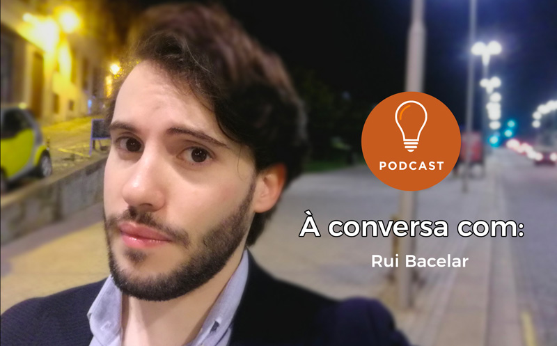 Novo Podcast 4gnews | Rui Bacelar