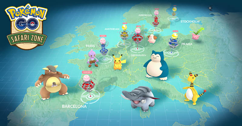Pokemon Go Europa Kangaskhan