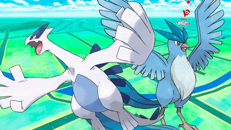 Pokémon Go Niantic Articuno Lugia