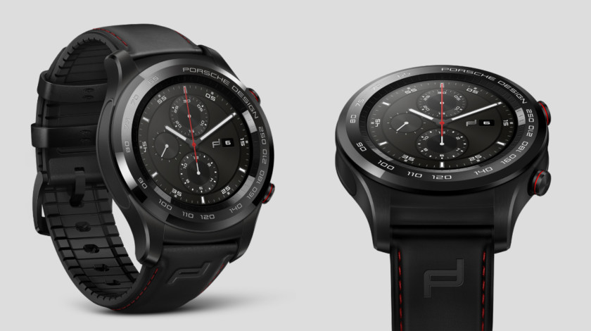 Porsche Design Huawei Watch 2 WearOS Smartwatches