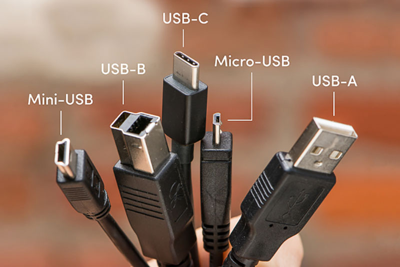 USB-C USB do Tipo C