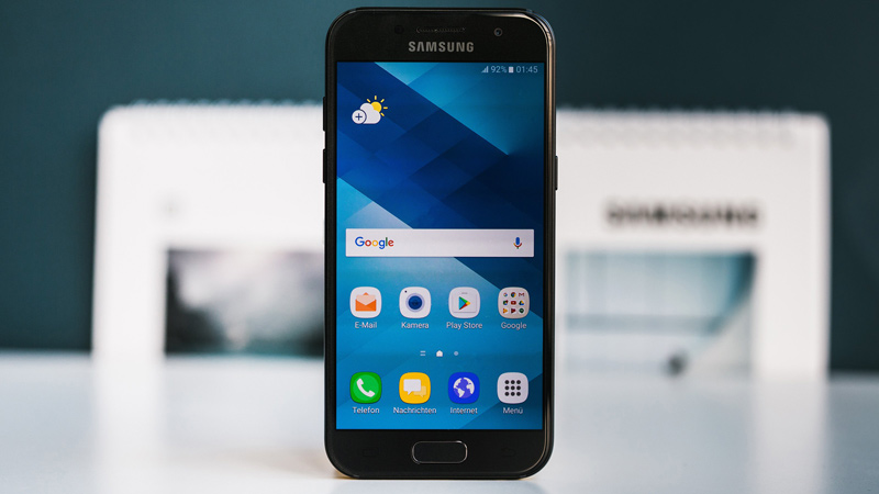 Samsung Galaxy A3 (2017) Crédito | AndroidPit