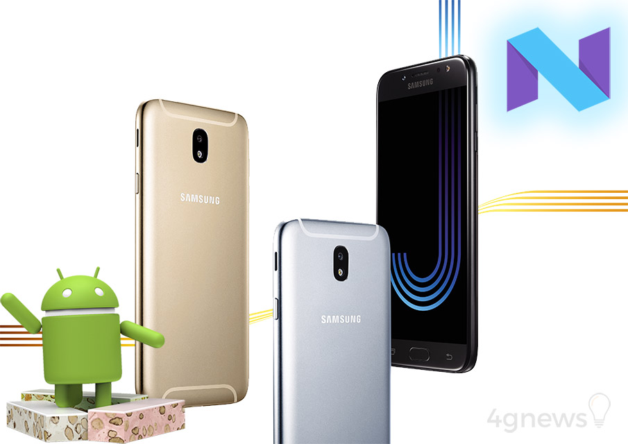 Samsung Galaxy J5 2017 Galaxy J7 2017