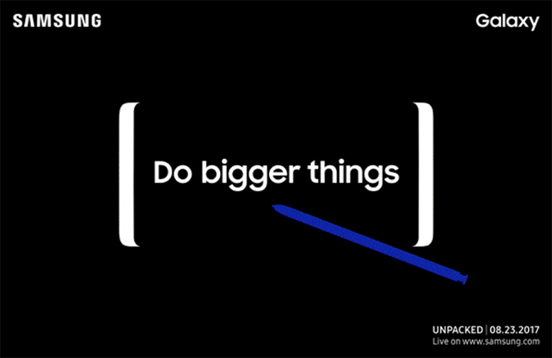 Samsung Galaxy Note 8 LG Q8 Drones