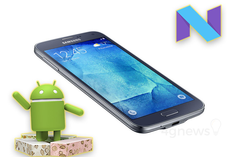 samsung galaxy s5 neo android 7