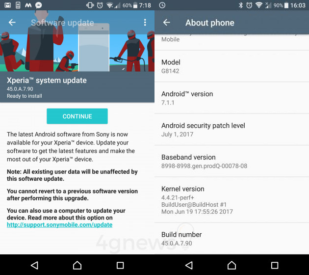 Sony Xperia XZ Premium