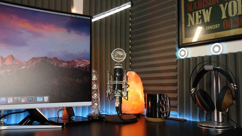 TCL T32M6C- Análise - Monitor Curvo