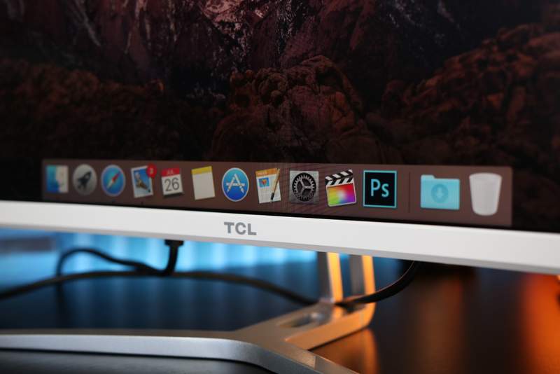 TCL T32M6C- Análise - Monitor Curvo