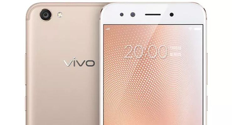 Vivo X9s Plus dupla câmara frontal
