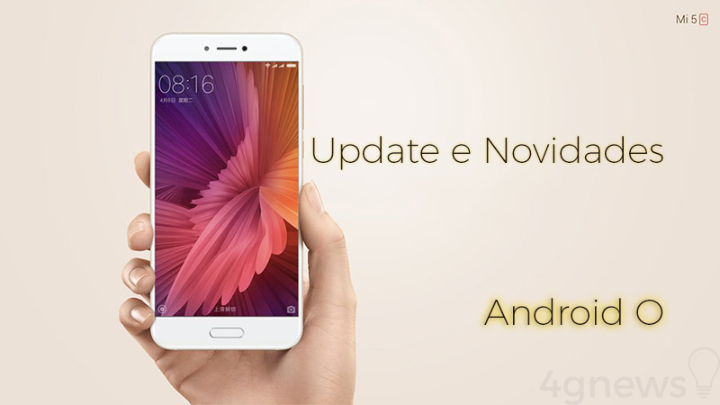 Android O Xiaomi Mi 5C Android 7
