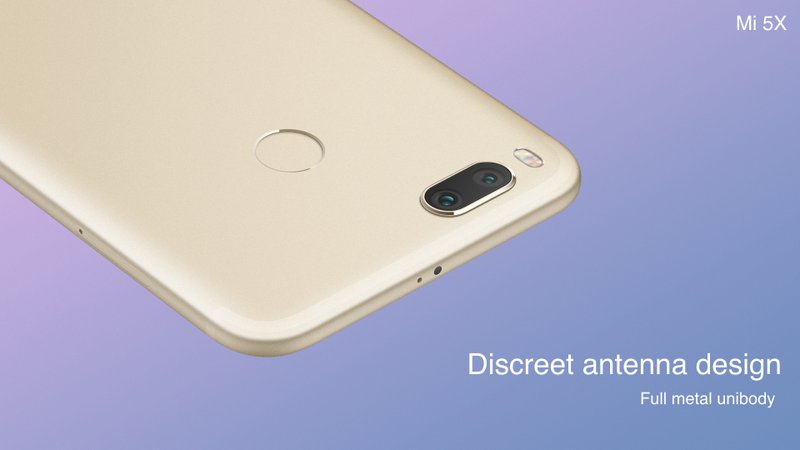 Xiaomi Mi 5X já está em pré-venda por pouco mais de 200€