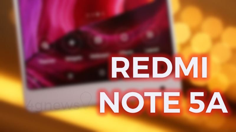 Xiaomi Redmi Note 5A
