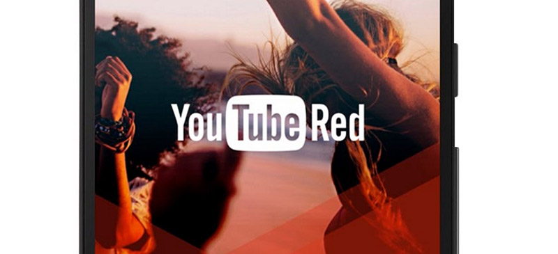 YouTube Red Google Play Music