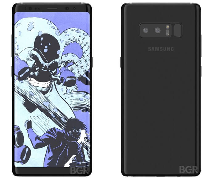 Samsung Galaxy Note 8