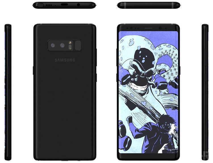novo smartphone da Samsung