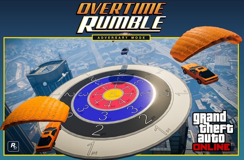 Rockstar, GTA V, Overtime Rumble