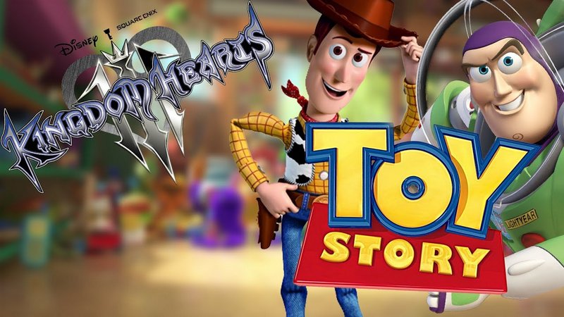 Kingdom Hearts 3 Toy Story