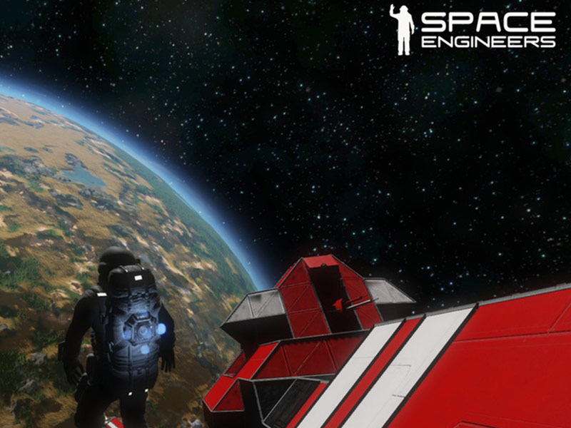 Space Engineers | No Man's sky