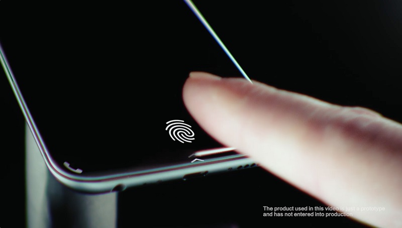 Samsung Galaxy Note 9 sensor biométrico no ecrã
