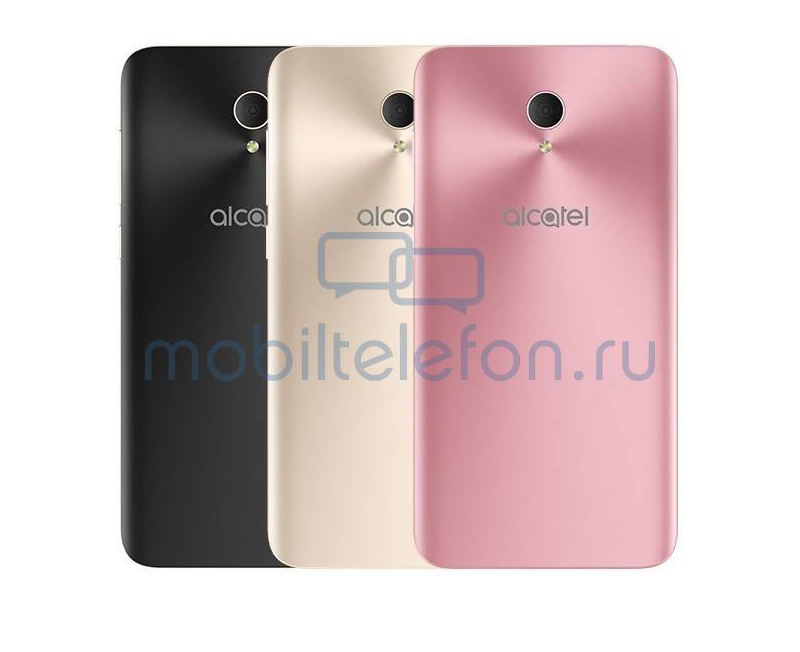 smartphones Alcatel A3 Plus