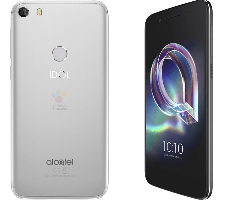 Alcatel Idol 5 smartphone