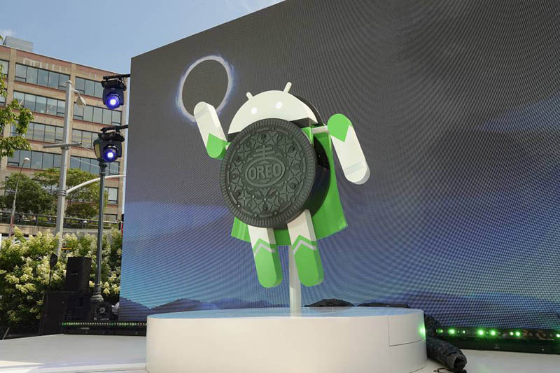Android Oreo Smartphone Dica wallpaper