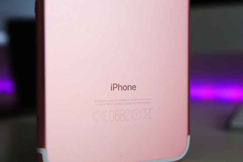 Emerge imagem do alegado iPhone 8 em Rose/Gold