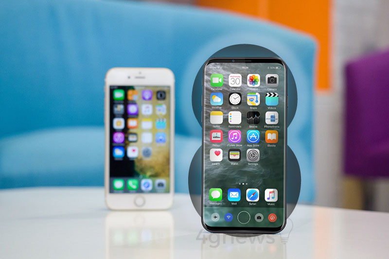 Apple iPhone 8 smartphone iOS Foxconn