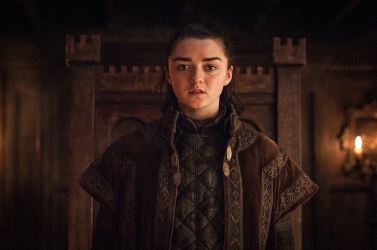 Arya Game of Thrones GoT Série