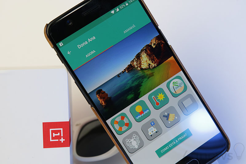 Beachap smartphone Verão Dica app