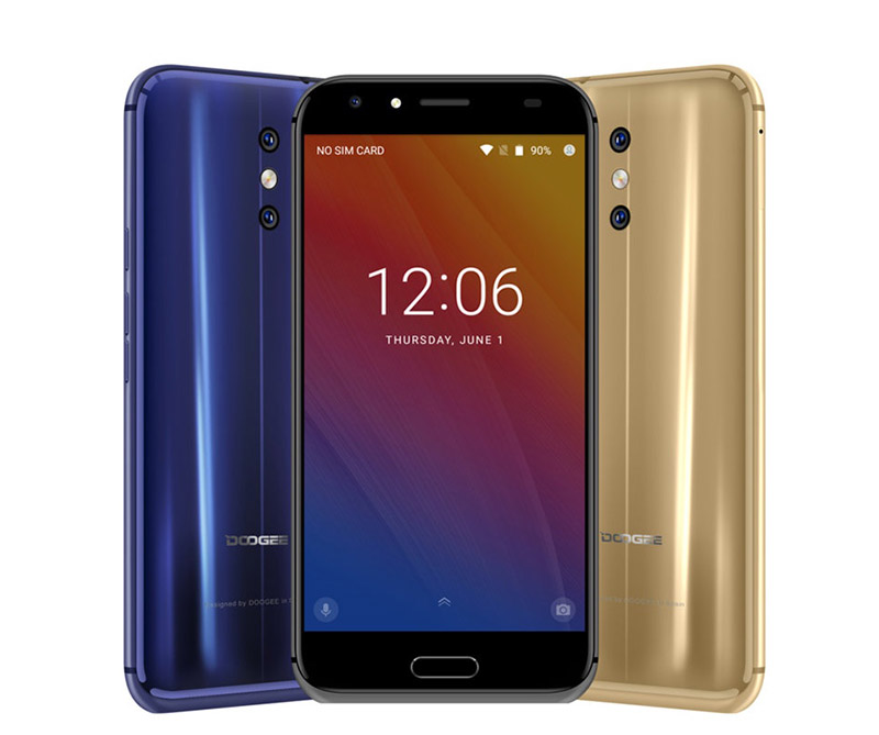 DOOGEE BL5000 smartphone Honor 9